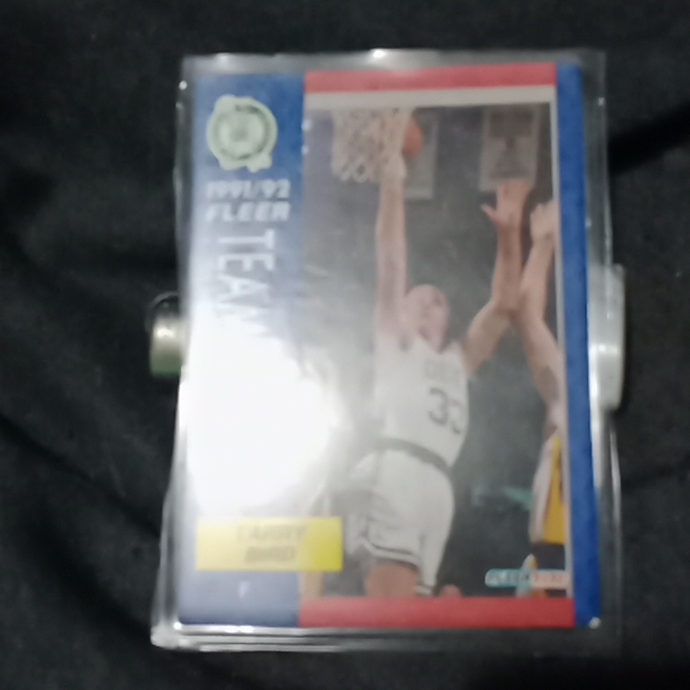 Basketball cards Larry bird